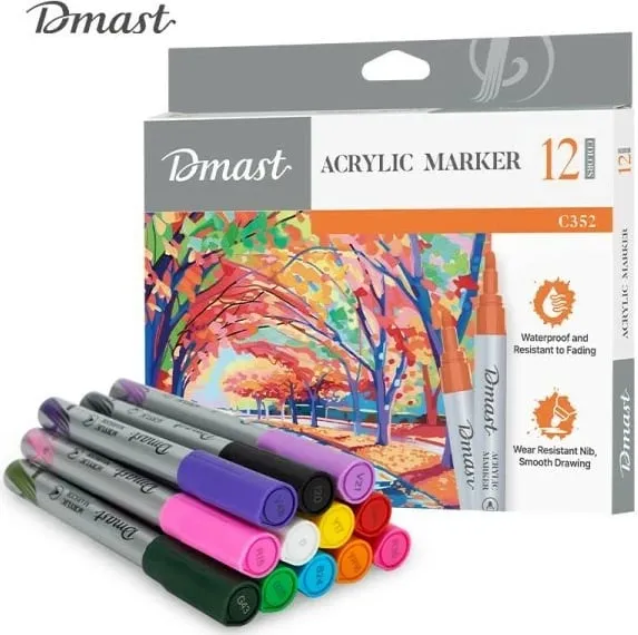 Deli Markera Akrilik 1/12 C352 - 1