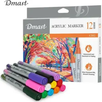 Deli Markera Akrilik 1/12 C352