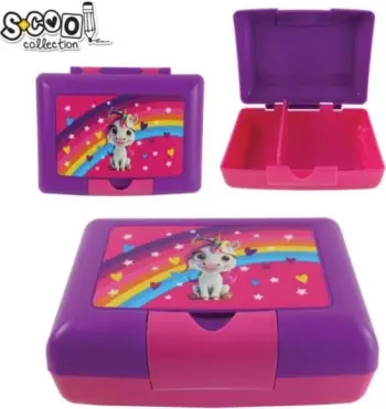 Osh Kuti Ushqimi 900Ml Unicorn Sc3111