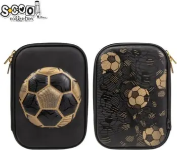 Osh Fotrolle 3D Gold Football 22.5X15.5X6Cm Sc3169