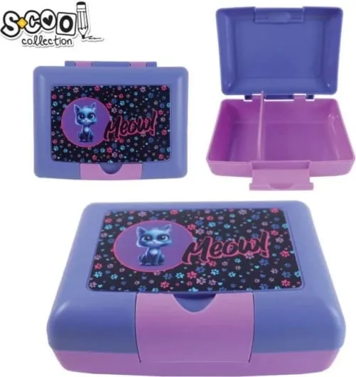 Osh Kuti Ushqimi 900Ml Kitty Sc3110 - 1