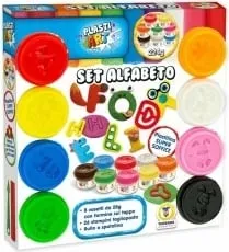 Teo Plasteline Set Shkronja 8Pcs 28Gr 21124552 - 1