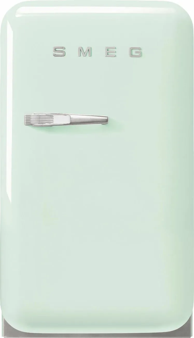Frigorifer mini SMEG FAB5RPG5, 46 L, i gjelbër - 1
