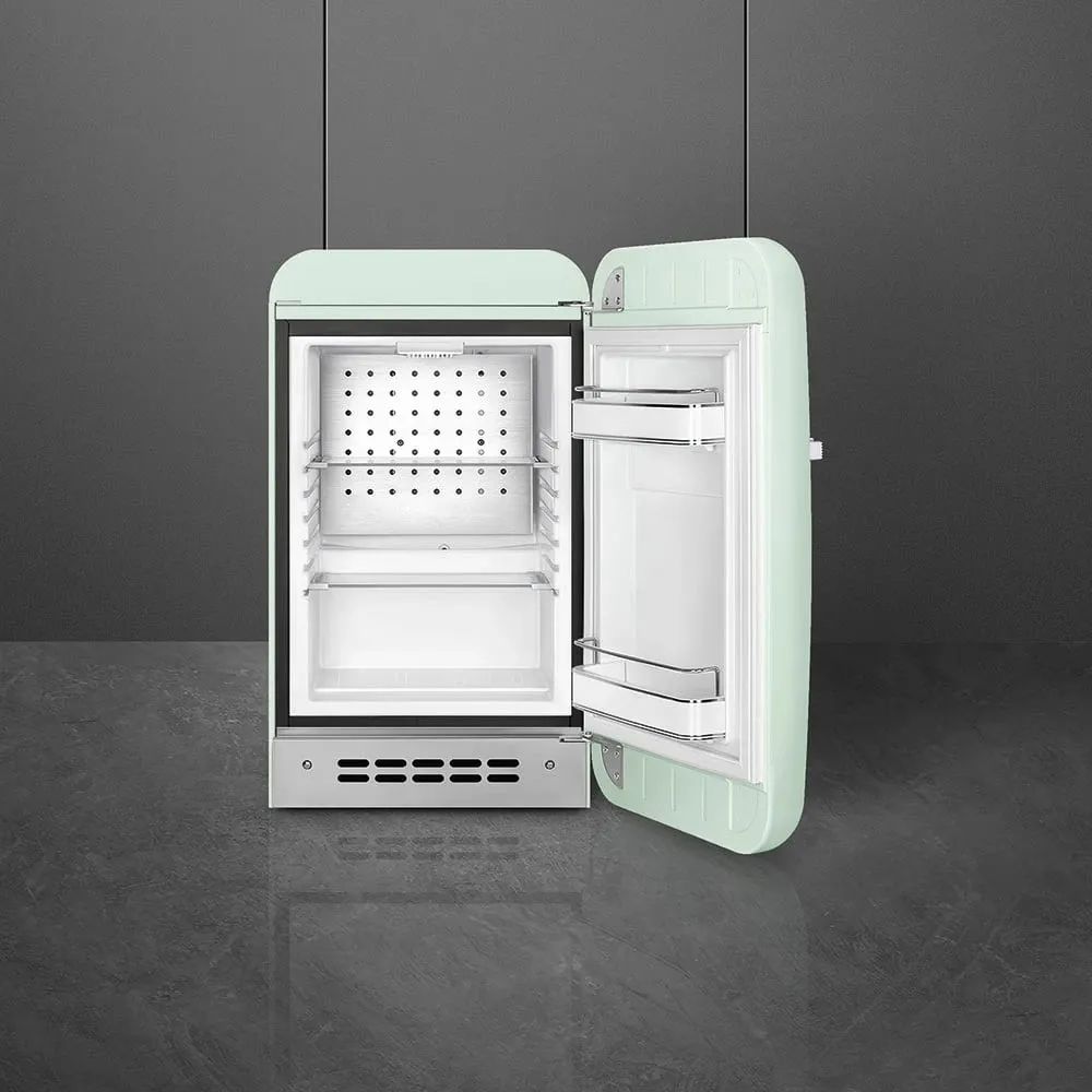 Frigorifer mini SMEG FAB5RPG5, 46 L, i gjelbër - 2