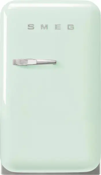 Frigorifer mini SMEG FAB5RPG5, 46 L, i gjelbër