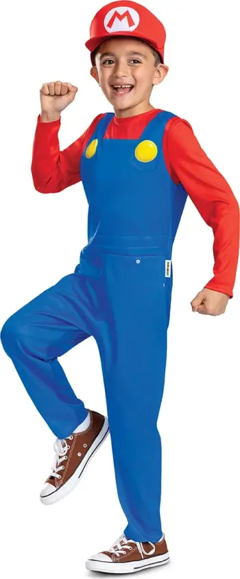 MARIO SUIT 4-6 YRS