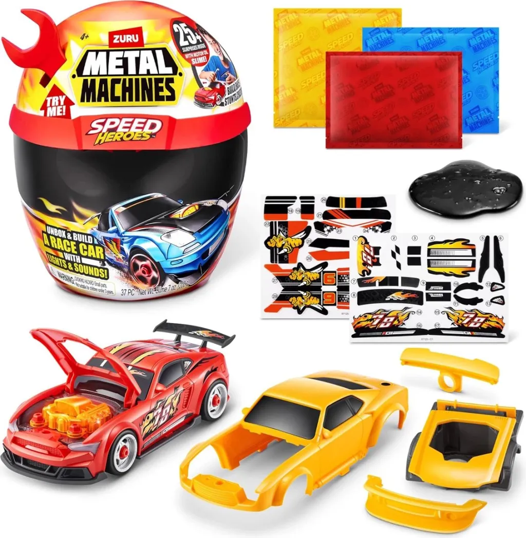 Metal Machines Speed Heroes Playset - 1