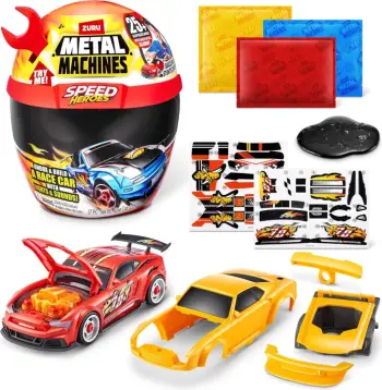 Metal Machines Speed Heroes Playset