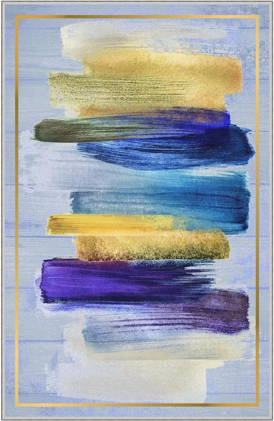 Qilim (60x100) Conceptum Hypnose, Hmnt898, shumëngjyrësh - 5
