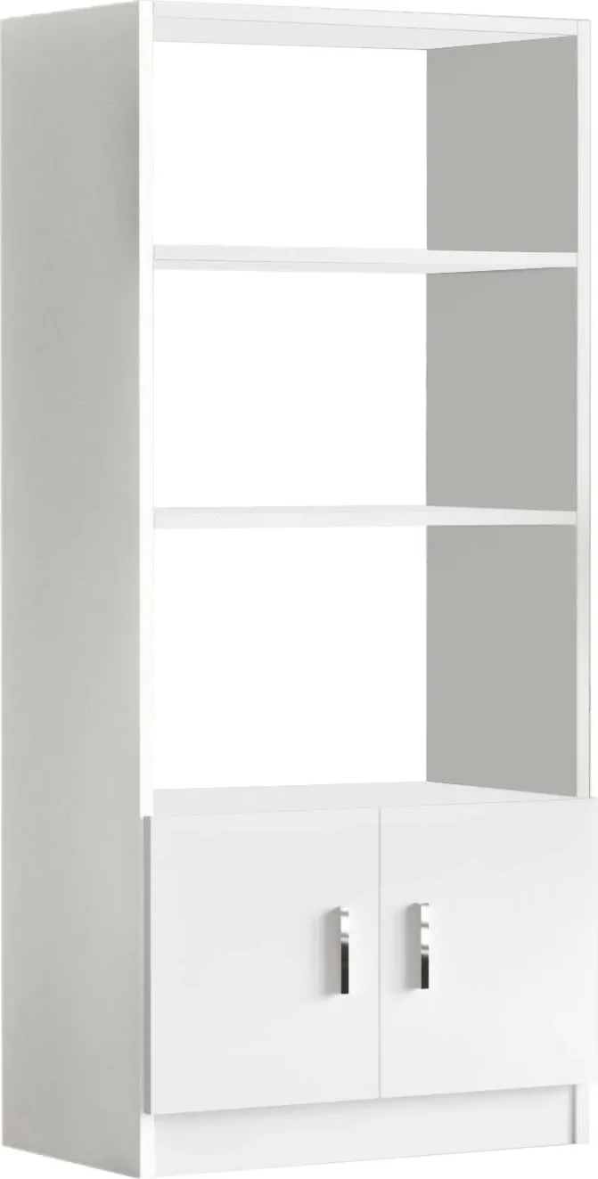 Raft librash Hanah Home, Vo4-W, i bardhë - 6