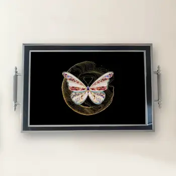 Tabaka xhami Aberto Design, shumëngjyrëshe, TPG9881