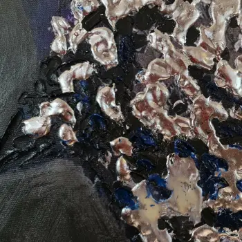 Pikturë dekorative me vaj, Wallity, OPS5454561, 50x70cm