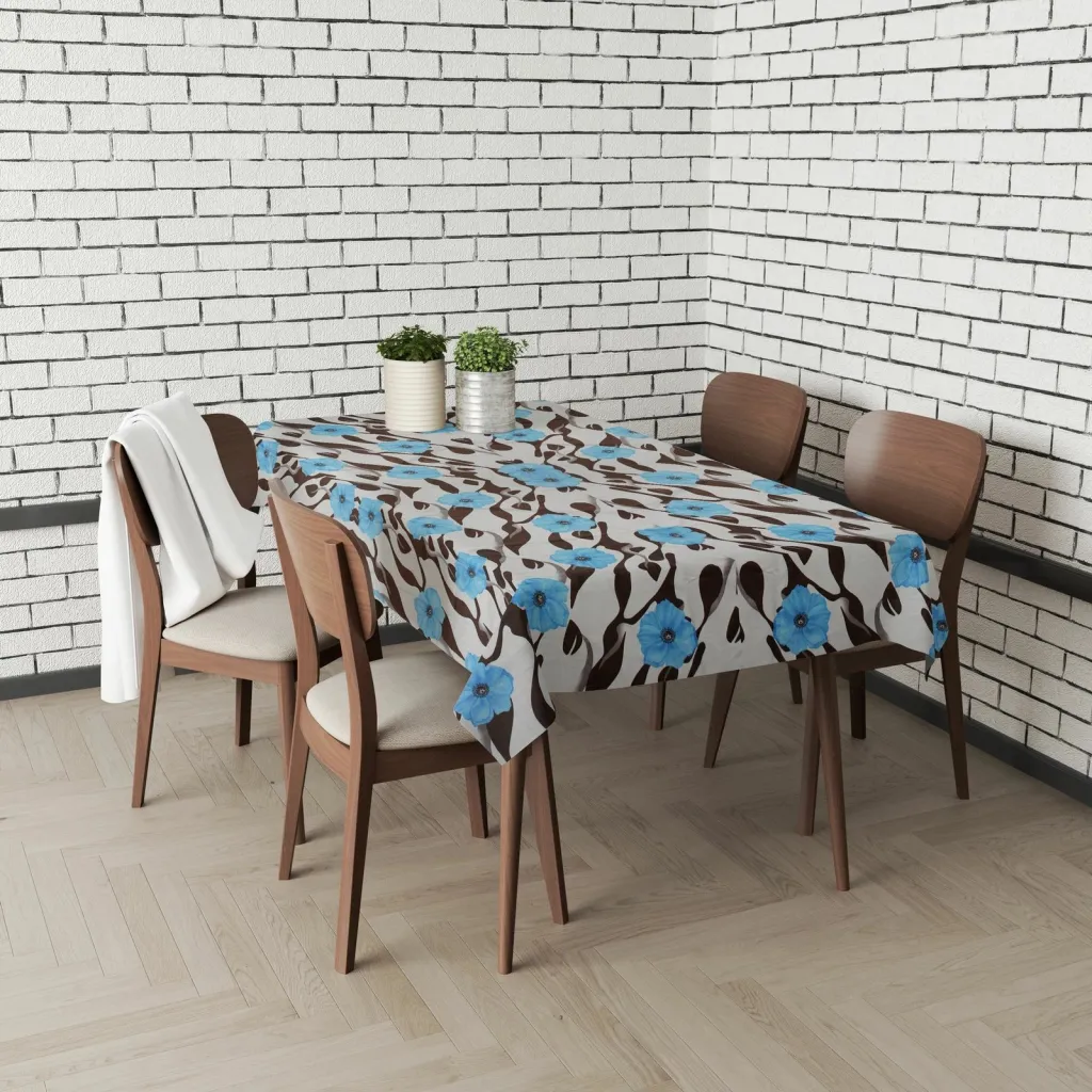 Mbulesë tavoline Hermia, Gravellamg2, 140x140cm - 4