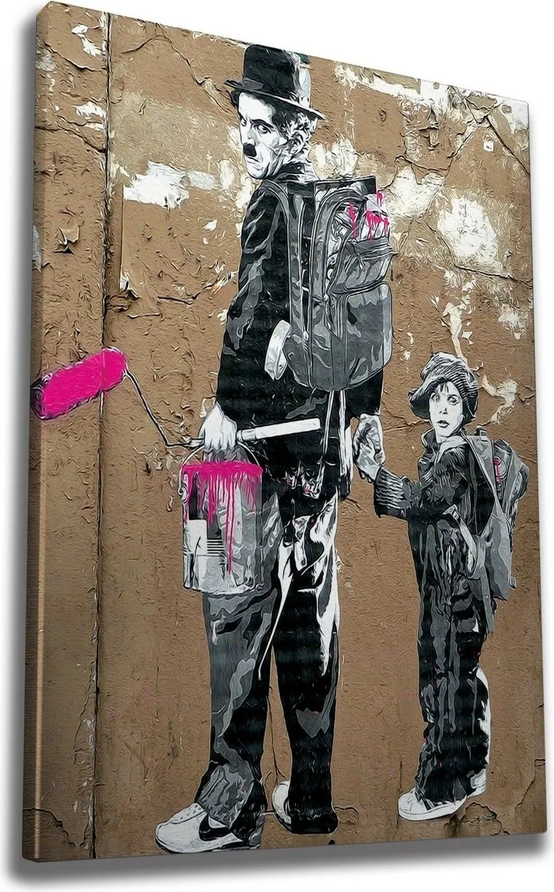 Pikturë dekorative në kanavacë, Wallity WY57, 70x100cm - 1
