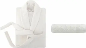 Set rrobdeshamberi me peshqir, e bardhë, Mijölnir, 1054A-007-1, 2 copë