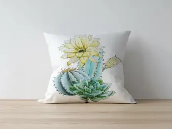 Jastëk dekorativ Aberto Design, a1202, shumëngjyrësh, 43x43cm