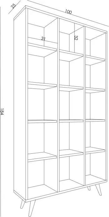 Librari / Raft Librash Zipa, lis