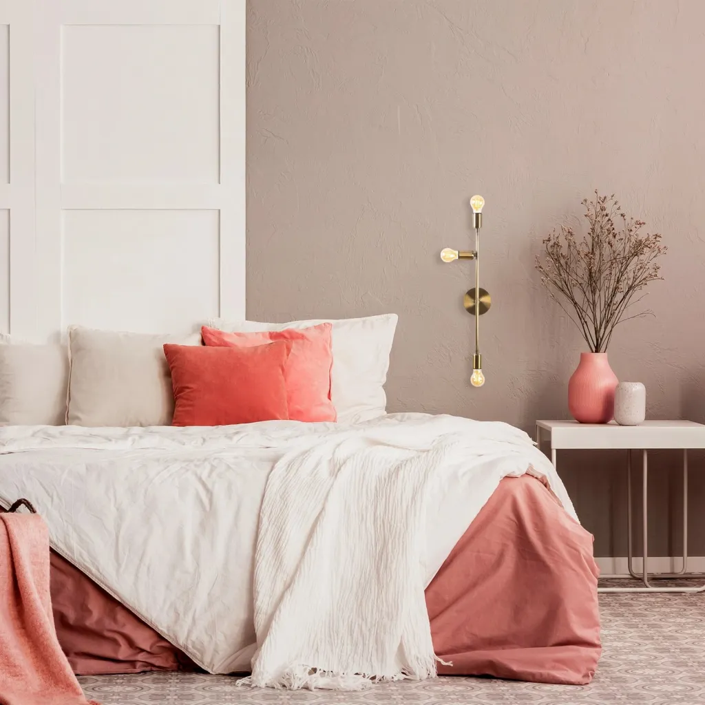 Llambë muri vintage Opviq, Bedside - 3169 - 1
