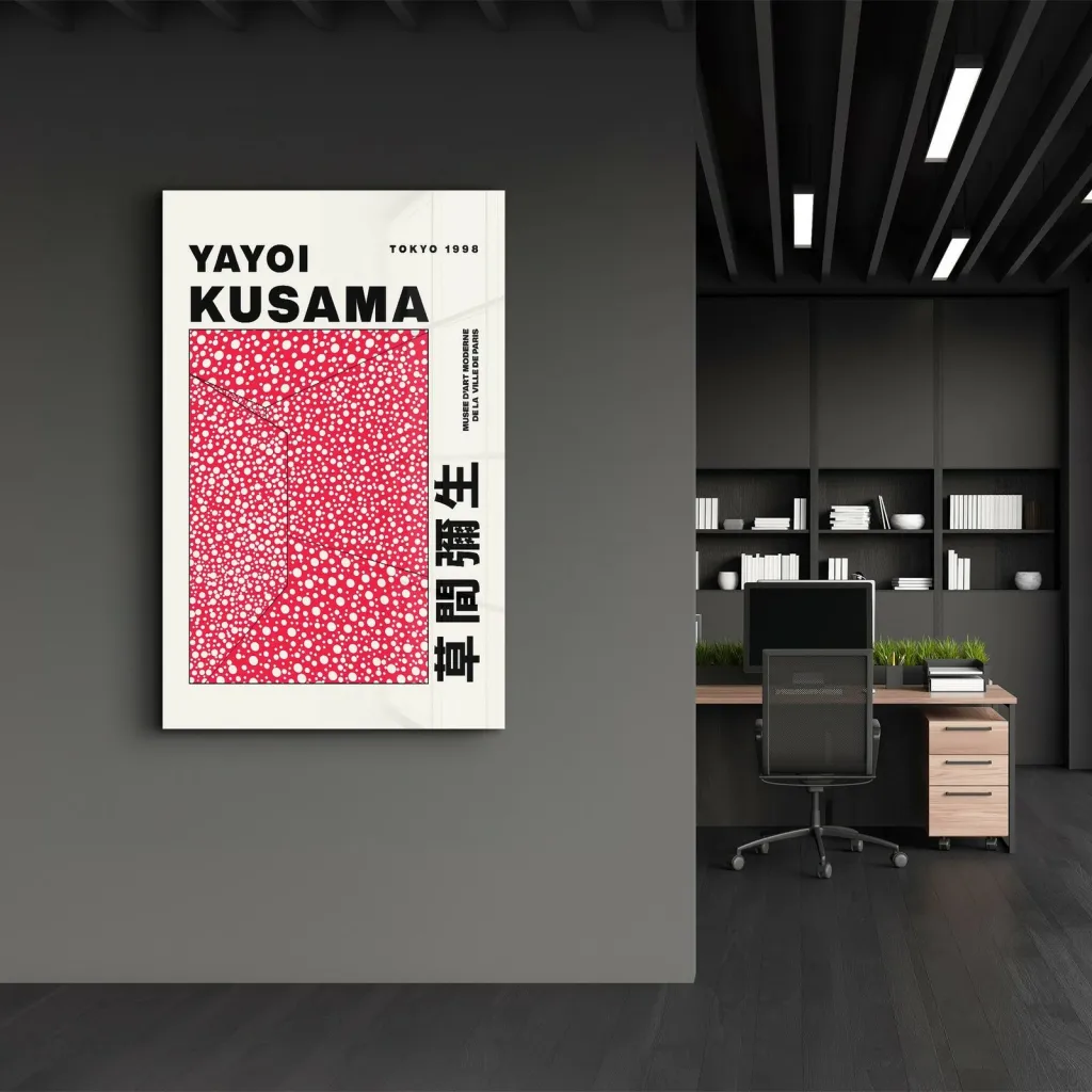 Pikturë dekorative prej xhami të temperuar, Wallity SPR-1166, 70x110cm - 1