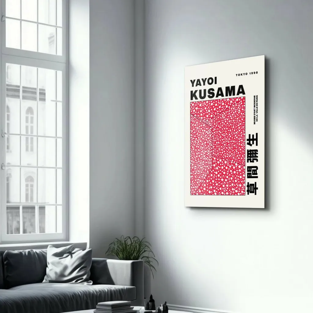 Pikturë dekorative prej xhami të temperuar, Wallity SPR-1166, 70x110cm - 4