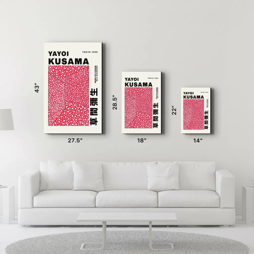 Pikturë dekorative prej xhami të temperuar, Wallity SPR-1166, 70x110cm - 6