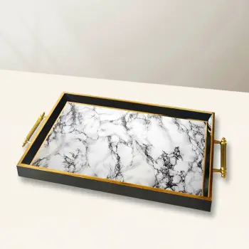 Tabaka dekorative prej qelqi, Aberto Design, TPA9998
