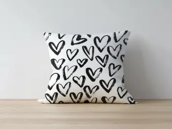 Jastëk dekorativ Aberto Design, a1076, shumëngjyrësh, 43x43cm