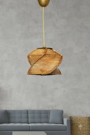Llambë tavani Opviq, SP207, ngjyrë kafe, 20x75cm
