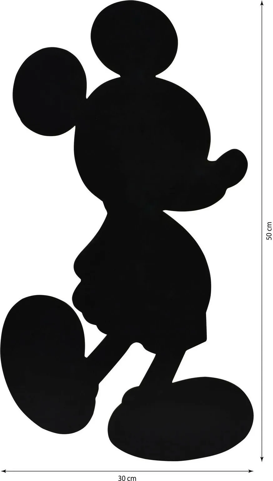 Dritë dekorative LED Mickey Mouse, ngjyrë kaltër - 9