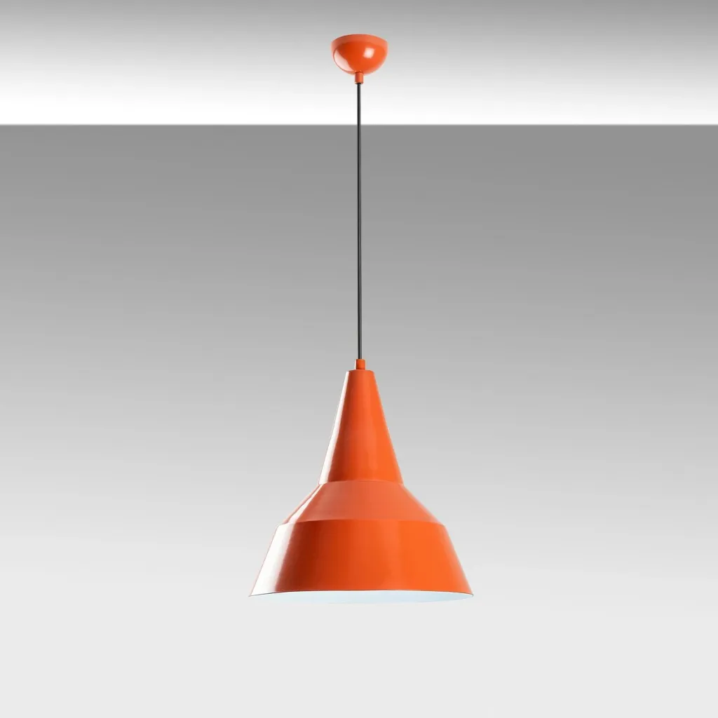 Llambë tavani Opviq, Saglam 3728, portokalli - 5