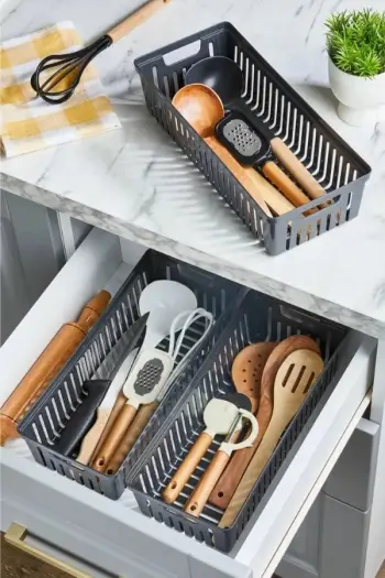 Set organizues për kuzhinë (3 copë), Hermia, PZR-027