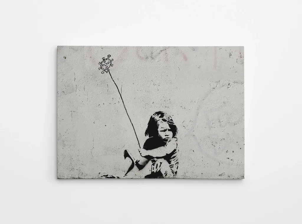 Pikturë dekorative në kanavacë Wallity, WY08, 70x100cm - 2