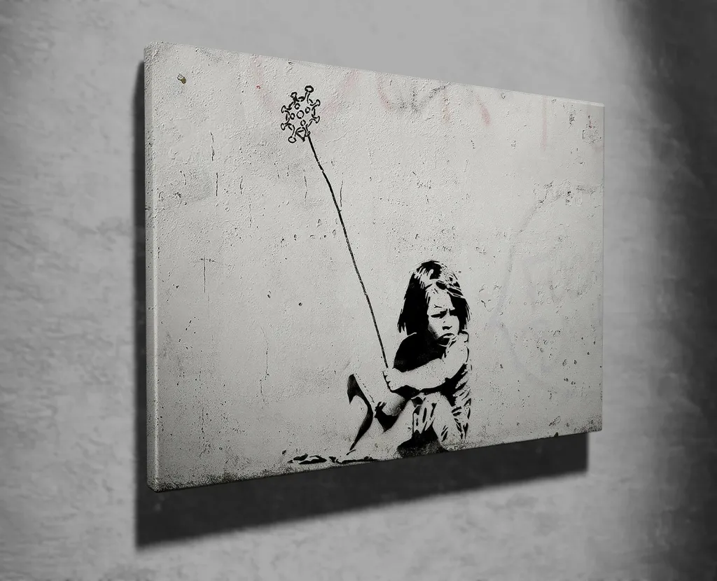 Pikturë dekorative në kanavacë Wallity, WY08, 70x100cm - 3