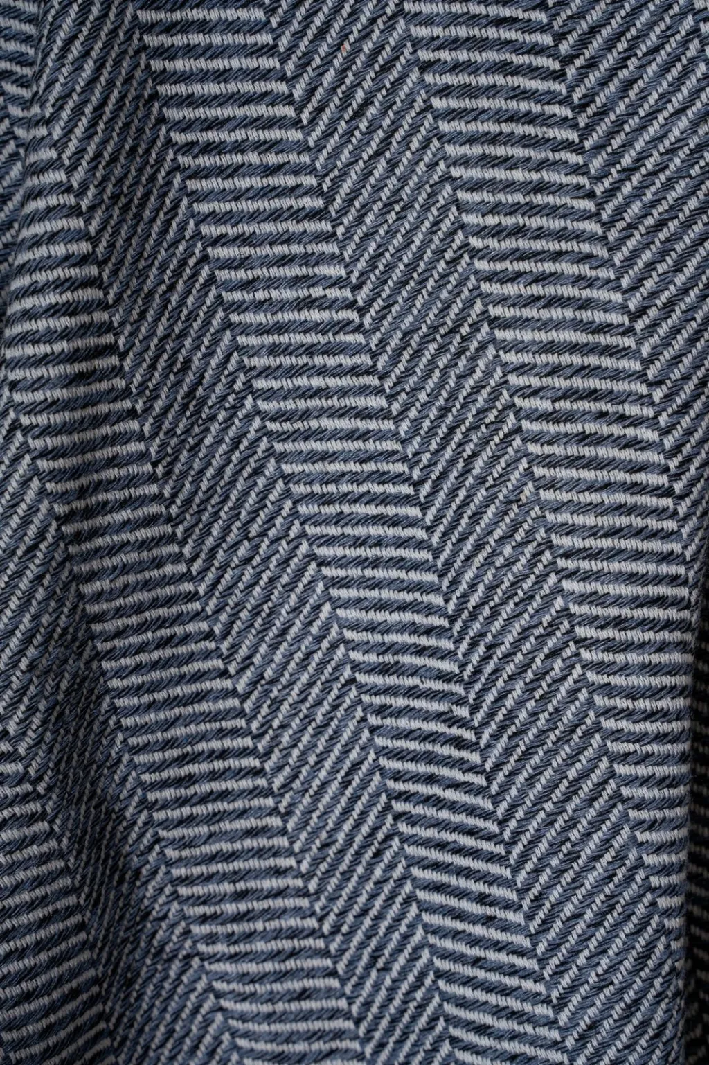 Peshqir duarsh Mijölnir, ngjyrë indigo blue, Baliksirti, 40x100cm - 3