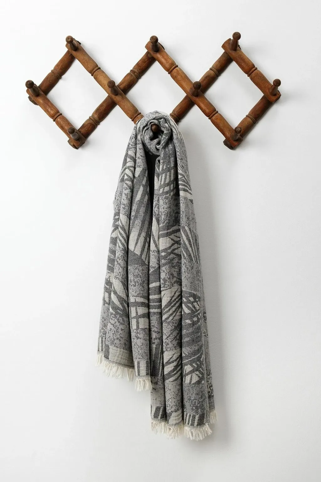 Peshqir plazhi Fouta Mijölnir, Tahiti, anthracite - 1