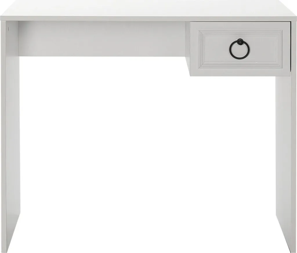 Tavolinë studimi Hanah Home, e bardhë, Cms-1301-Bb-1 - 6