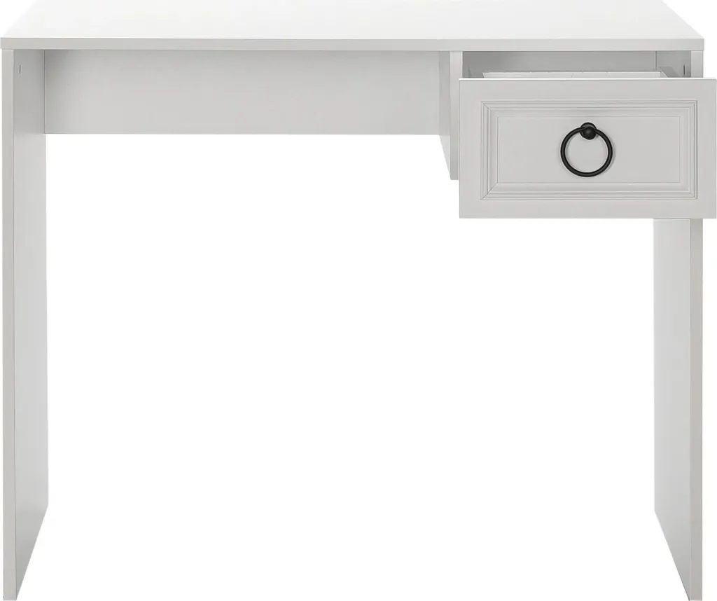 Tavolinë studimi Hanah Home, e bardhë, Cms-1301-Bb-1 - 7