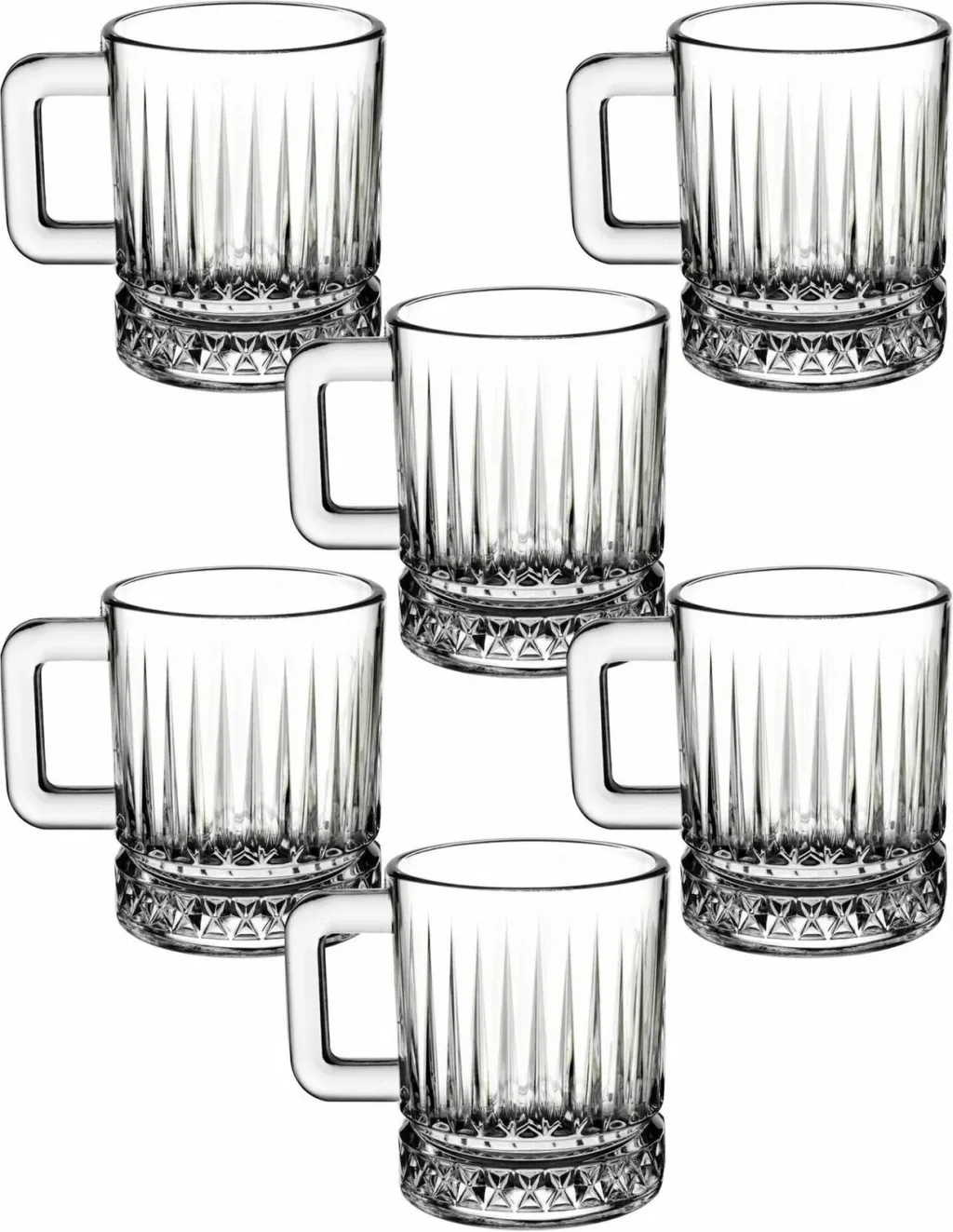 Set gotash prej qelqi (6 copë), Hermia, SG9200GCL - 2
