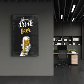 Pikturë dekorative prej xhami të temperuar Wallity, VFT-2081, 70x110cm