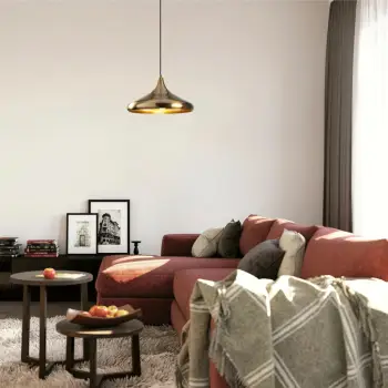 Llambë tavani Opviq, Berceste - 208-S, ngjyrë ari