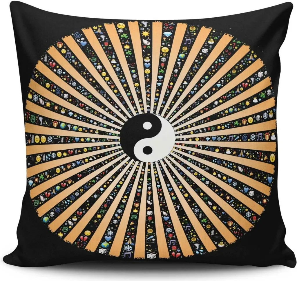 Jastëkë mbulesë Aberto Design, MANDALA-13, pa mbushje - 1