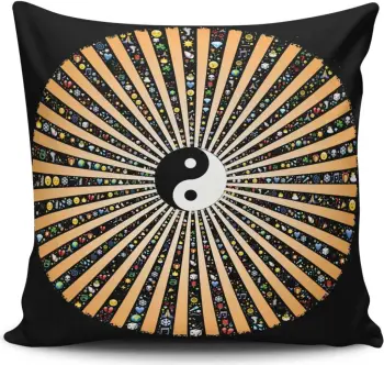 Jastëkë mbulesë Aberto Design, MANDALA-13, pa mbushje