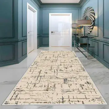 Qilim (100 x 150) Conceptum Hypnose, Wooylk0057, krem dhe mink
