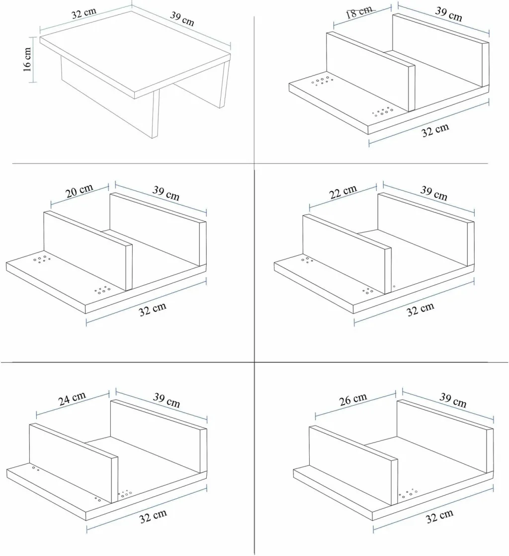 Set divani-krevat Atelier del Sofa, Liones, ngjyrë gri - 18