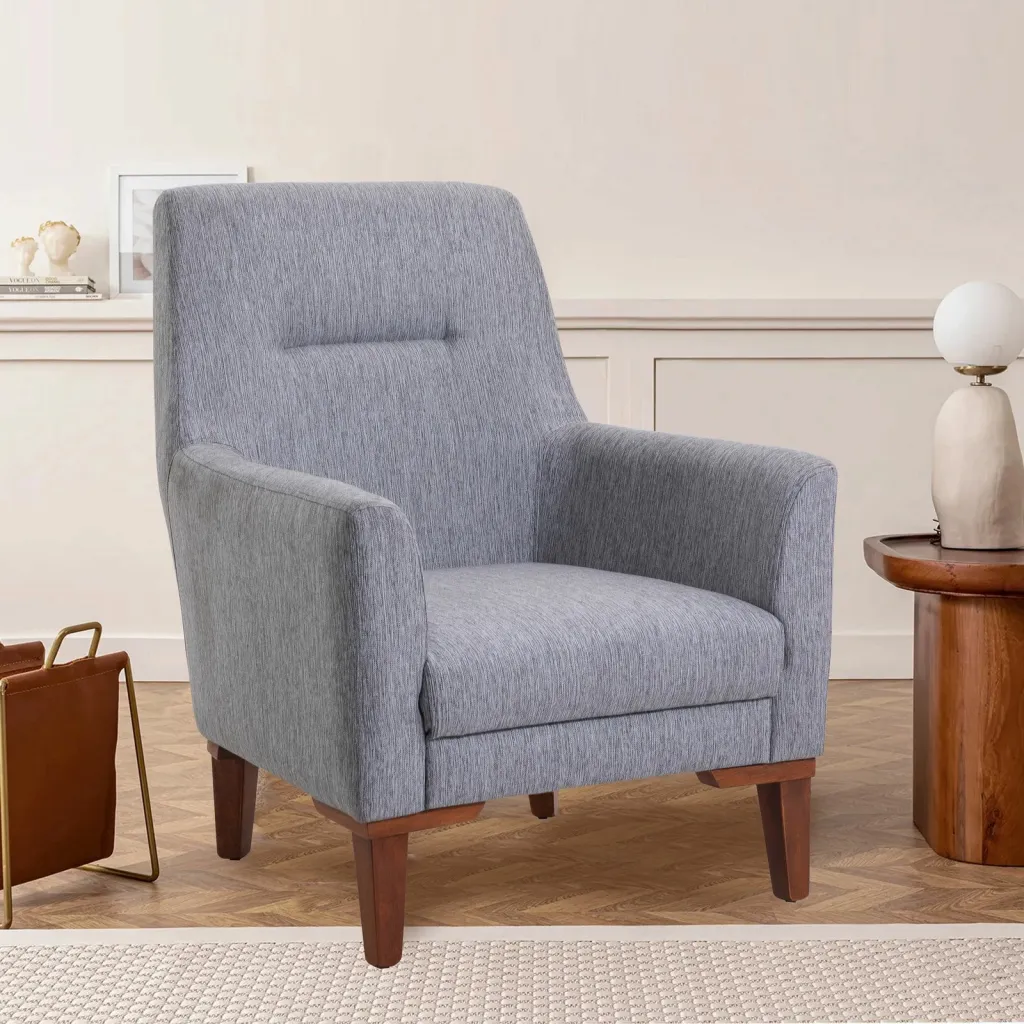 Set divani-krevat Atelier del Sofa, Liones, ngjyrë gri - 4