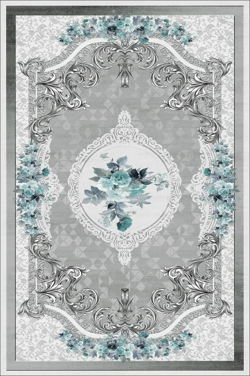 Qilim për korridor, Conceptum Hypnose, CT-1194, 80x150cm - 2