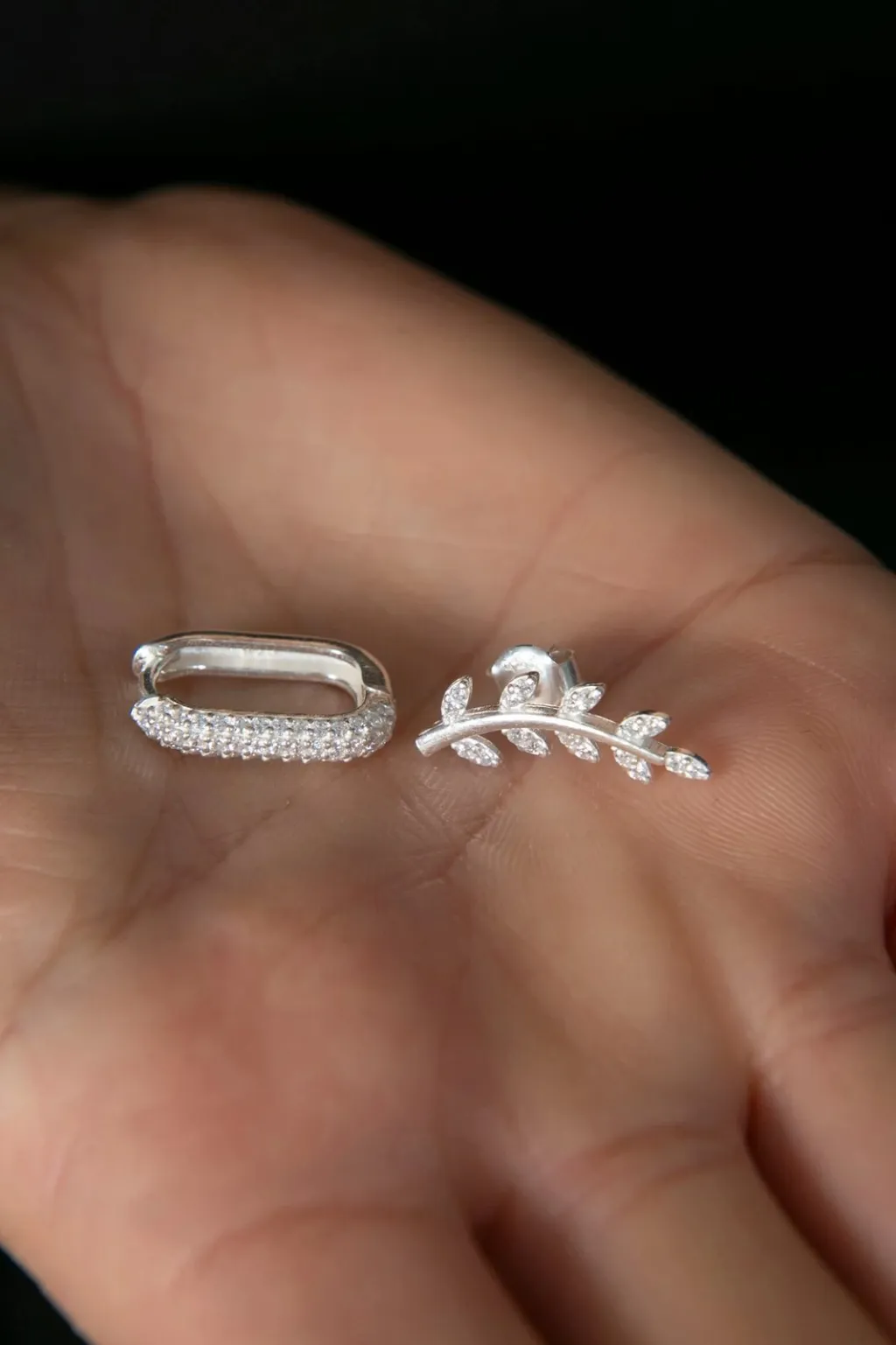 Vathë argjendi Elika Silver, ELKSET80012 - 2