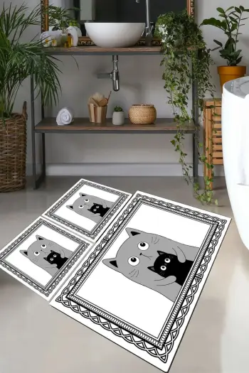 Set tapetash për banjo (3 copë), Mijölnir, mami mace