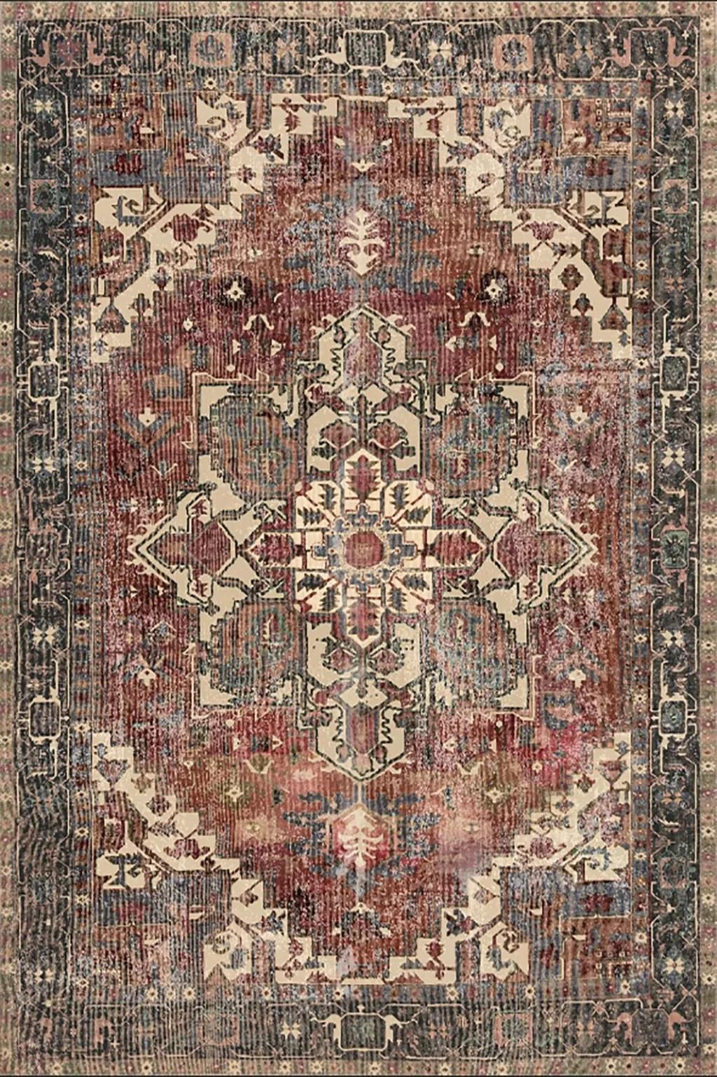 Qilim për korridor, shumëngjyrësh, Conceptum Hypnose CT-1165, 80x150cm - 2