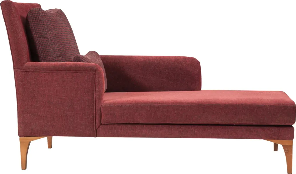 Divan Atelier del Sofa, ngjyrë e kuqe Claret - 6